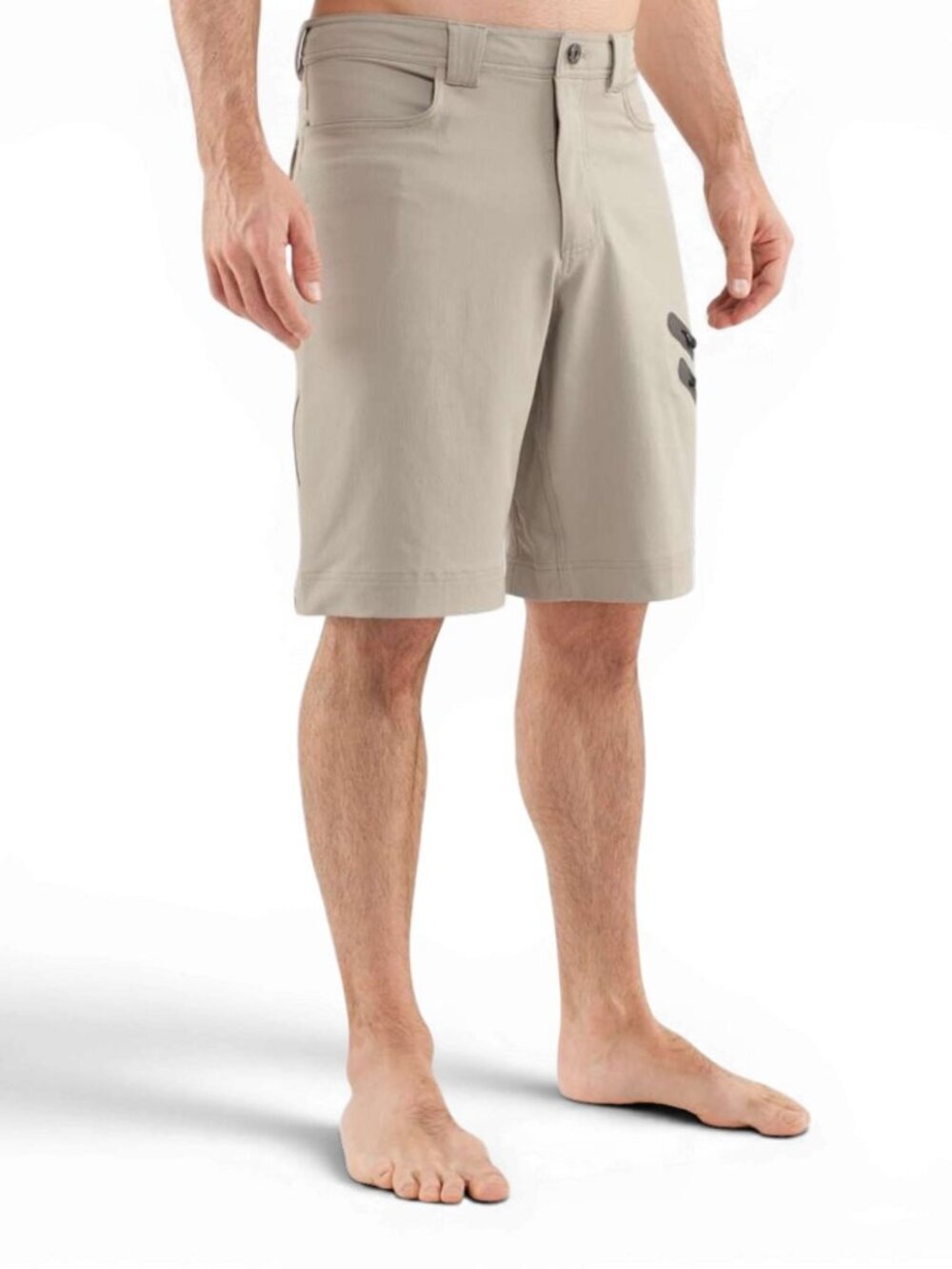 LULULEMON Navajo Tan Cadence Utility Performance Shorts 38
